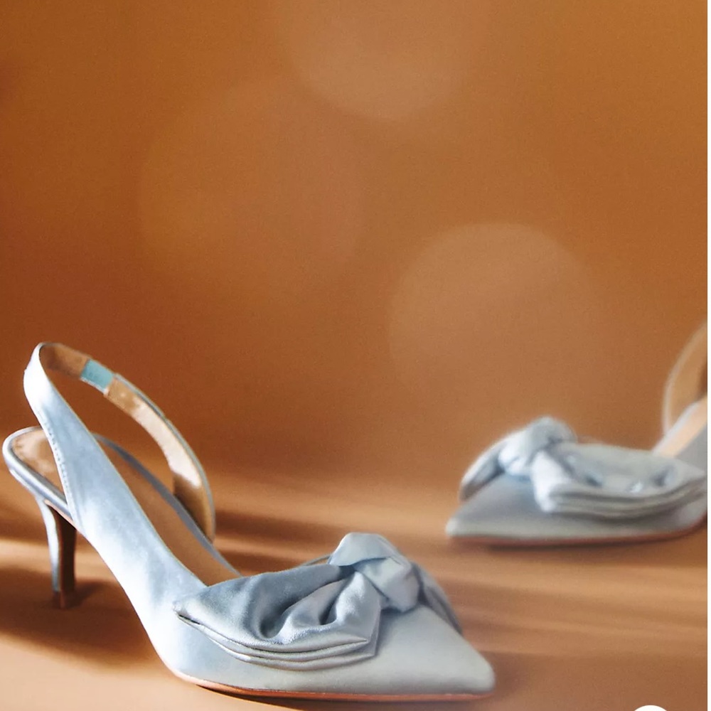 BHLDN/ anthropologie Seychelles  Neve heels